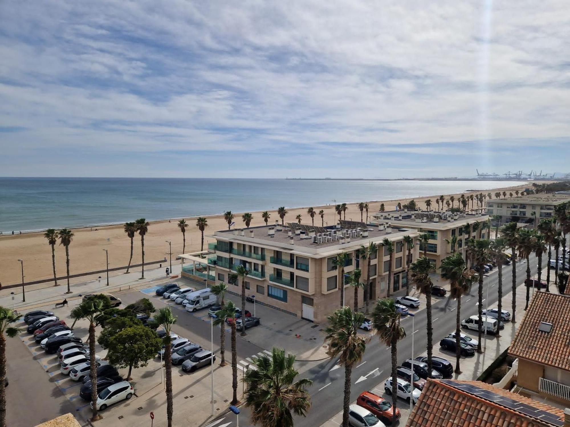ולנסיה Apartamento Primera Linea De Playa Patacona מראה חיצוני תמונה