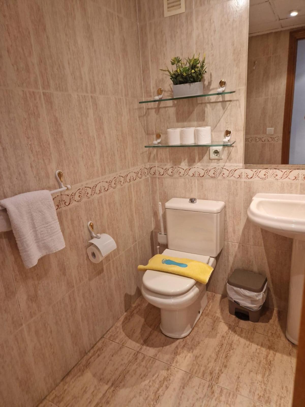 ולנסיה Apartamento Primera Linea De Playa Patacona מראה חיצוני תמונה