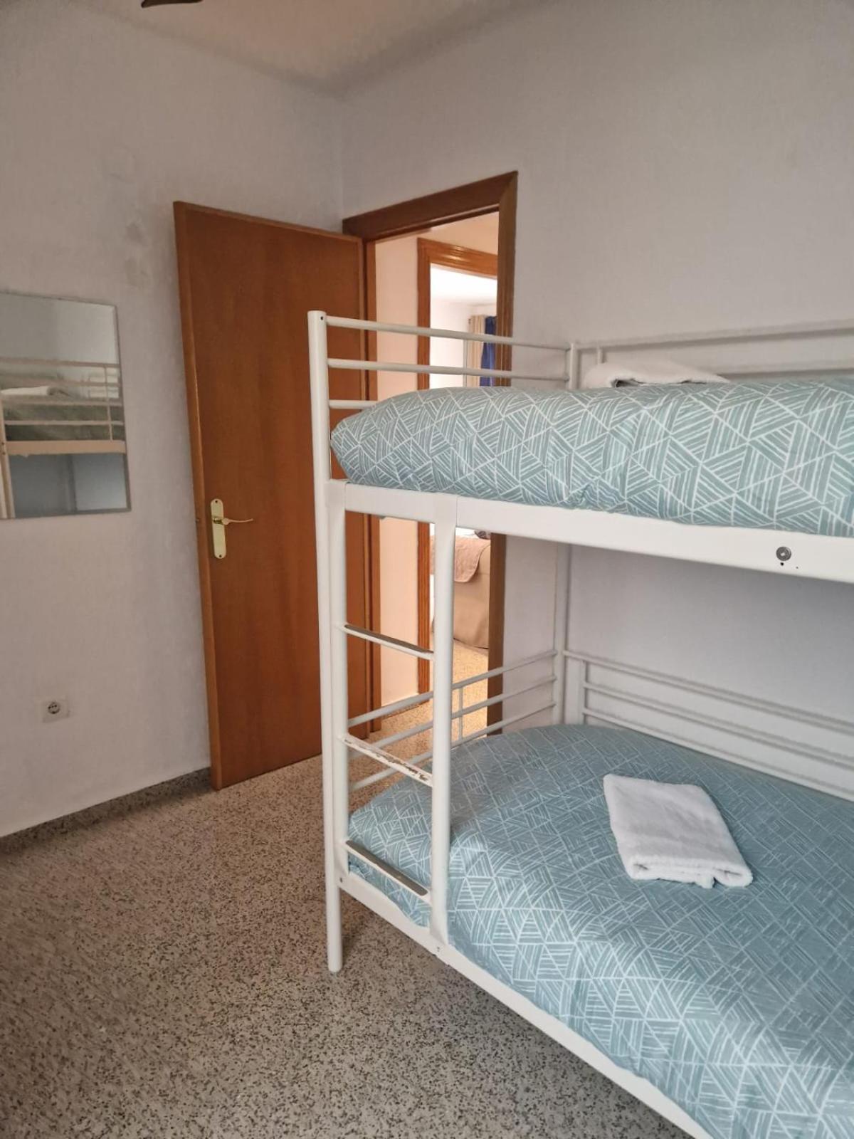 ולנסיה Apartamento Primera Linea De Playa Patacona מראה חיצוני תמונה