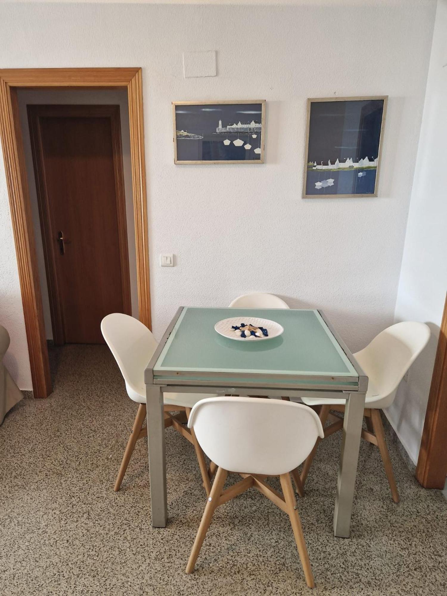 ולנסיה Apartamento Primera Linea De Playa Patacona מראה חיצוני תמונה