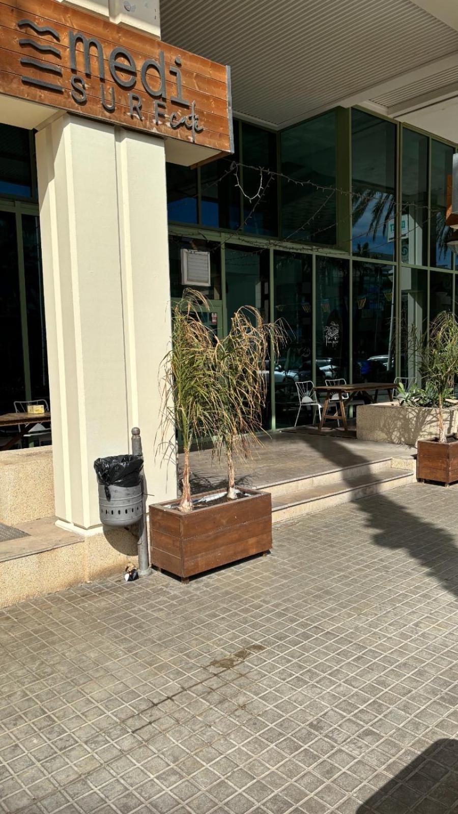 ולנסיה Apartamento Primera Linea De Playa Patacona מראה חיצוני תמונה