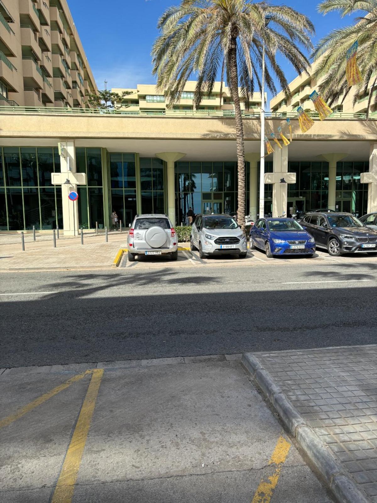 ולנסיה Apartamento Primera Linea De Playa Patacona מראה חיצוני תמונה