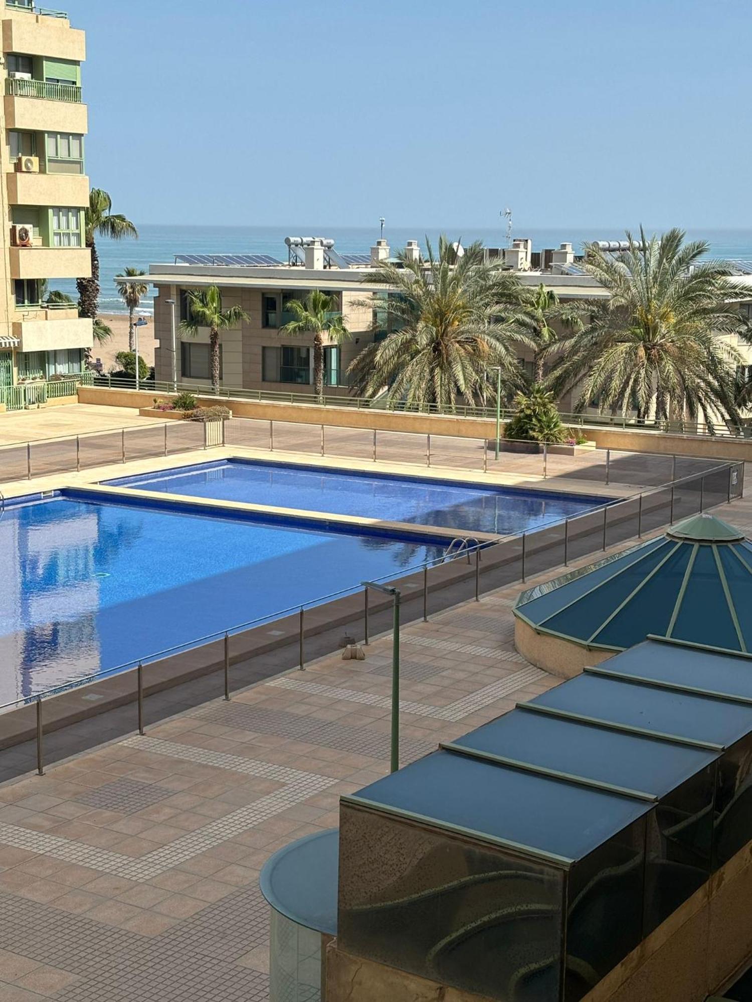 ולנסיה Apartamento Primera Linea De Playa Patacona מראה חיצוני תמונה