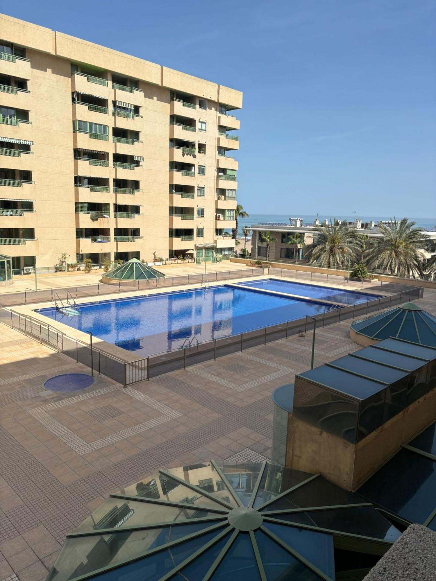 ולנסיה Apartamento Primera Linea De Playa Patacona מראה חיצוני תמונה